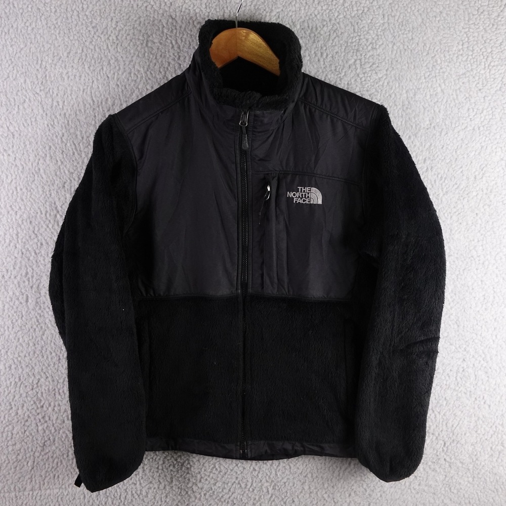 The North Face Denali Polartec Thermal Pro Fleece Jacket Black Womens XS